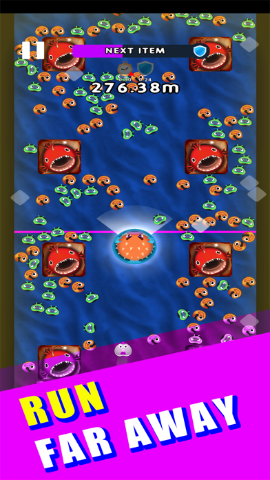 Screenshot #3 pour Hororok : Eat & Run