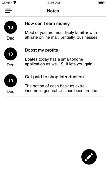 Earn Online Cashback Guide screenshot-4