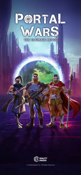 Game screenshot Portal Wars-The Ultimate Heros mod apk