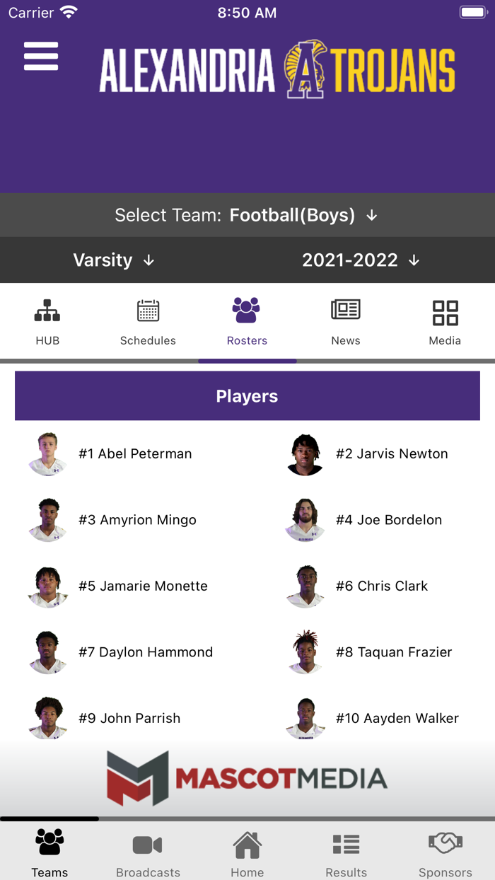 Alexandria Trojans Athletics