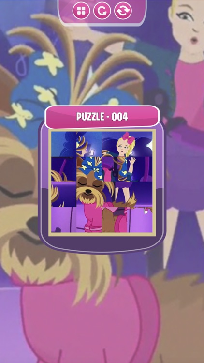 Queen Jojo Jigsaw Puzzle!