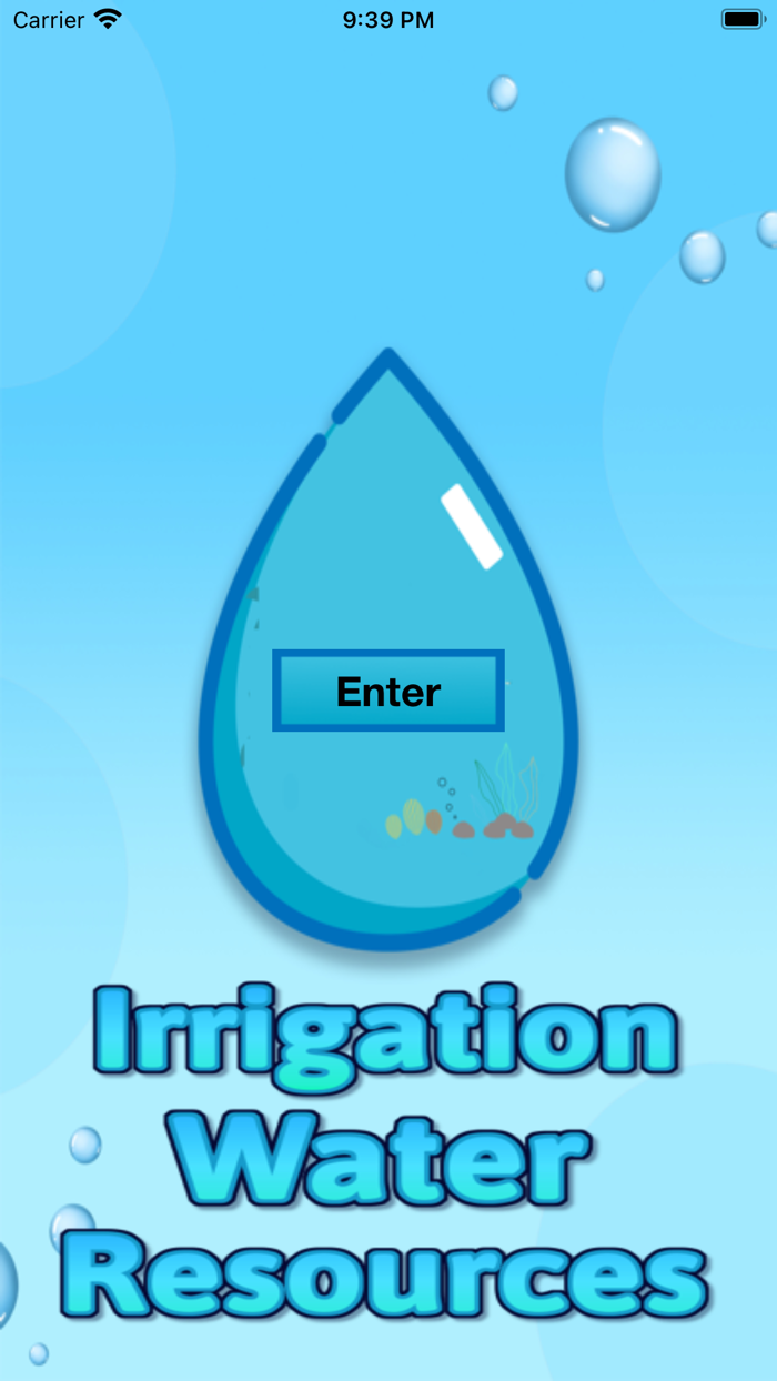 Irrigation Water Resources