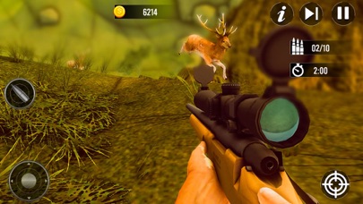 荒野动物狙击手打猎模拟