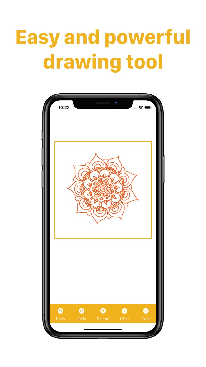 Mandala Maker - Draw