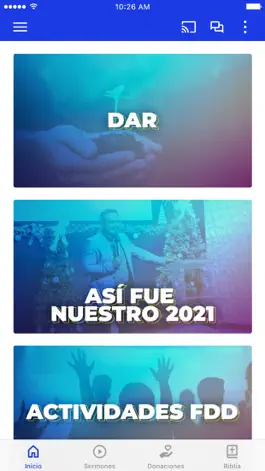 Game screenshot Familia De Dios Ministries mod apk