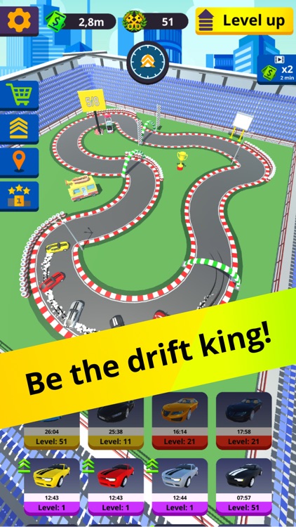 Idle drift racing - tycoon car