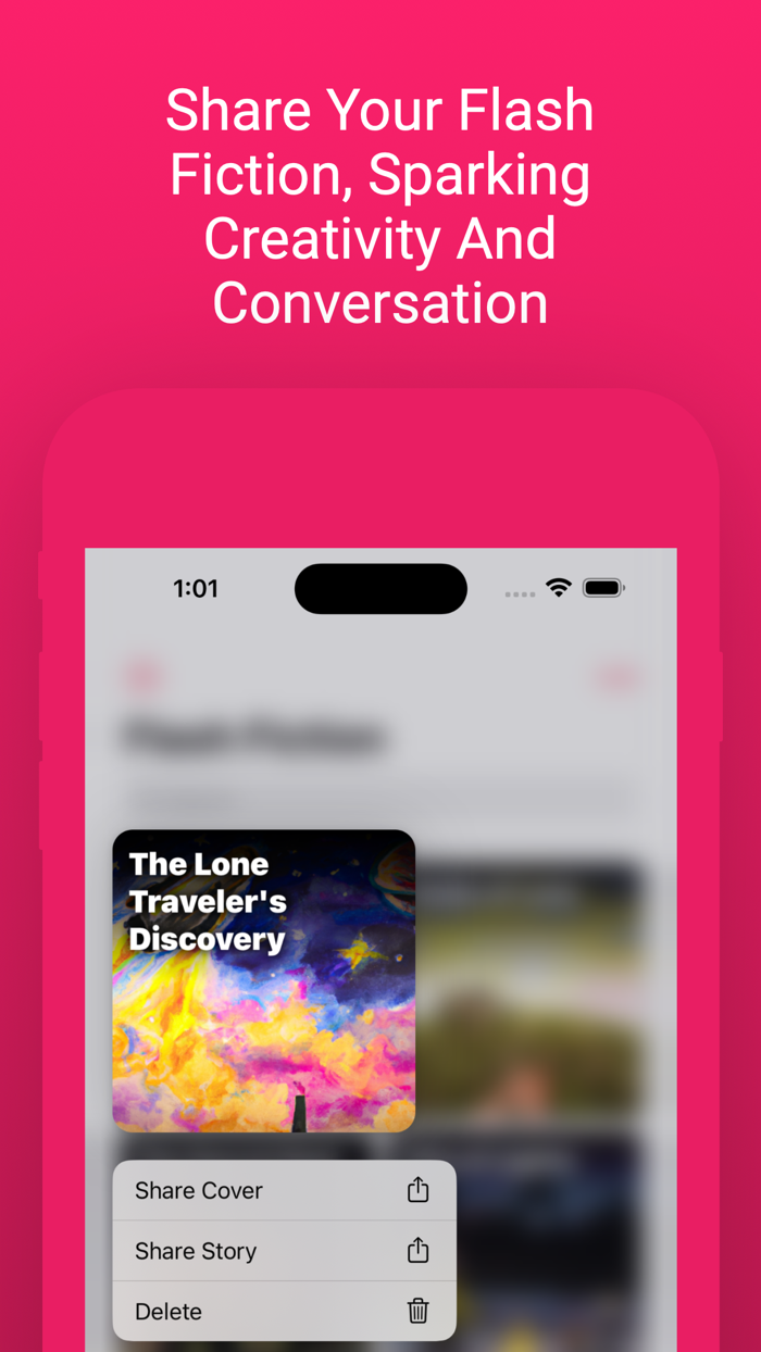 Flash Fiction - Creative Tales