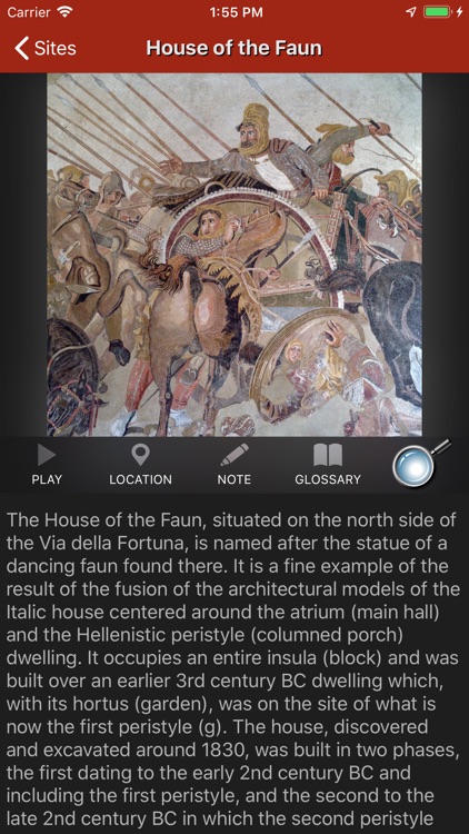 Pompeii Tour - Travel Guide screenshot-4