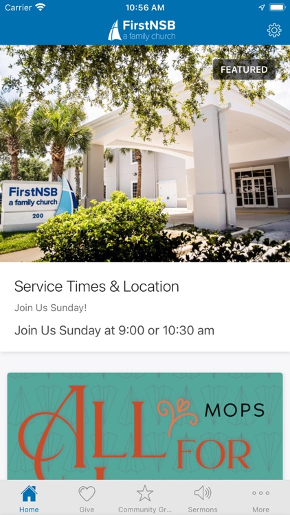 FirstNSB - A Family Church