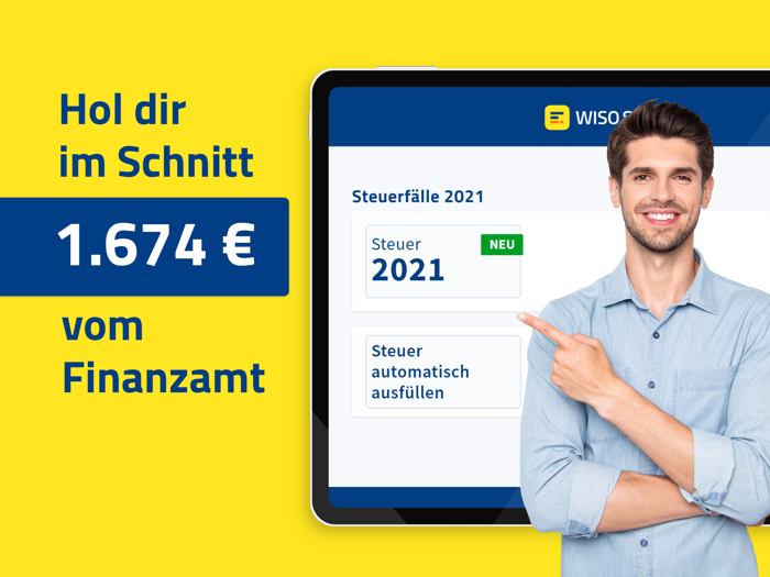 WISO Steuer 2022 Tablet