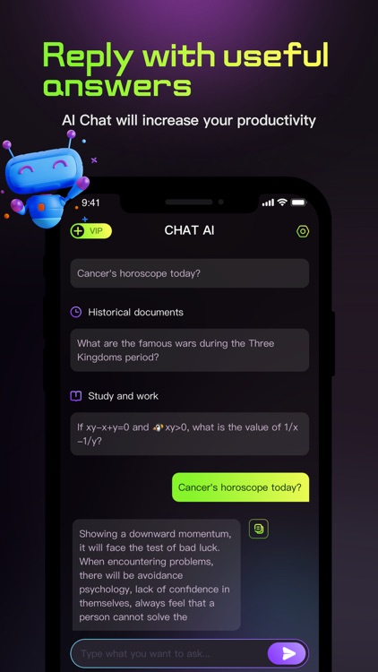 Chat AI - ask anything to AI