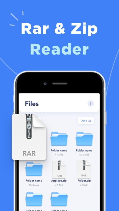 RAR & Zip File Extractor App screenshot 4