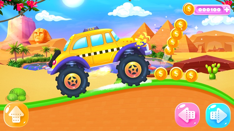 Monster Truck Car Game screenshot-3