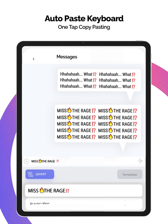 Paste Keyboard Auto Copypaste