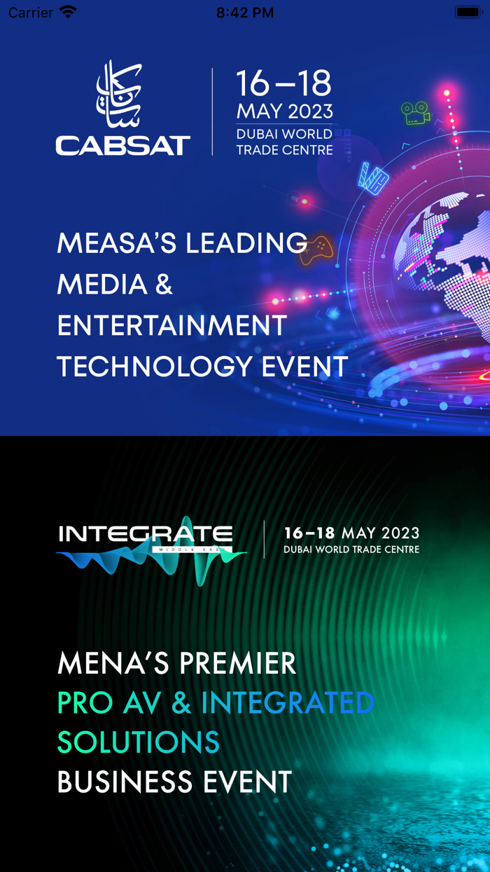 CABSAT  Integrate Middle East