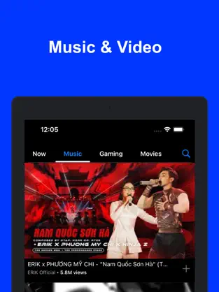 Captura 1 Pure Tuber - Video & Music iphone