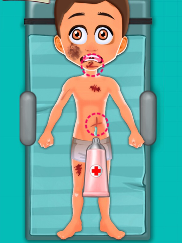 Doctor Care - Hospital Games