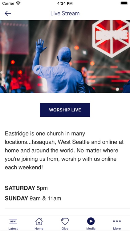 Eastridge Church Mobile