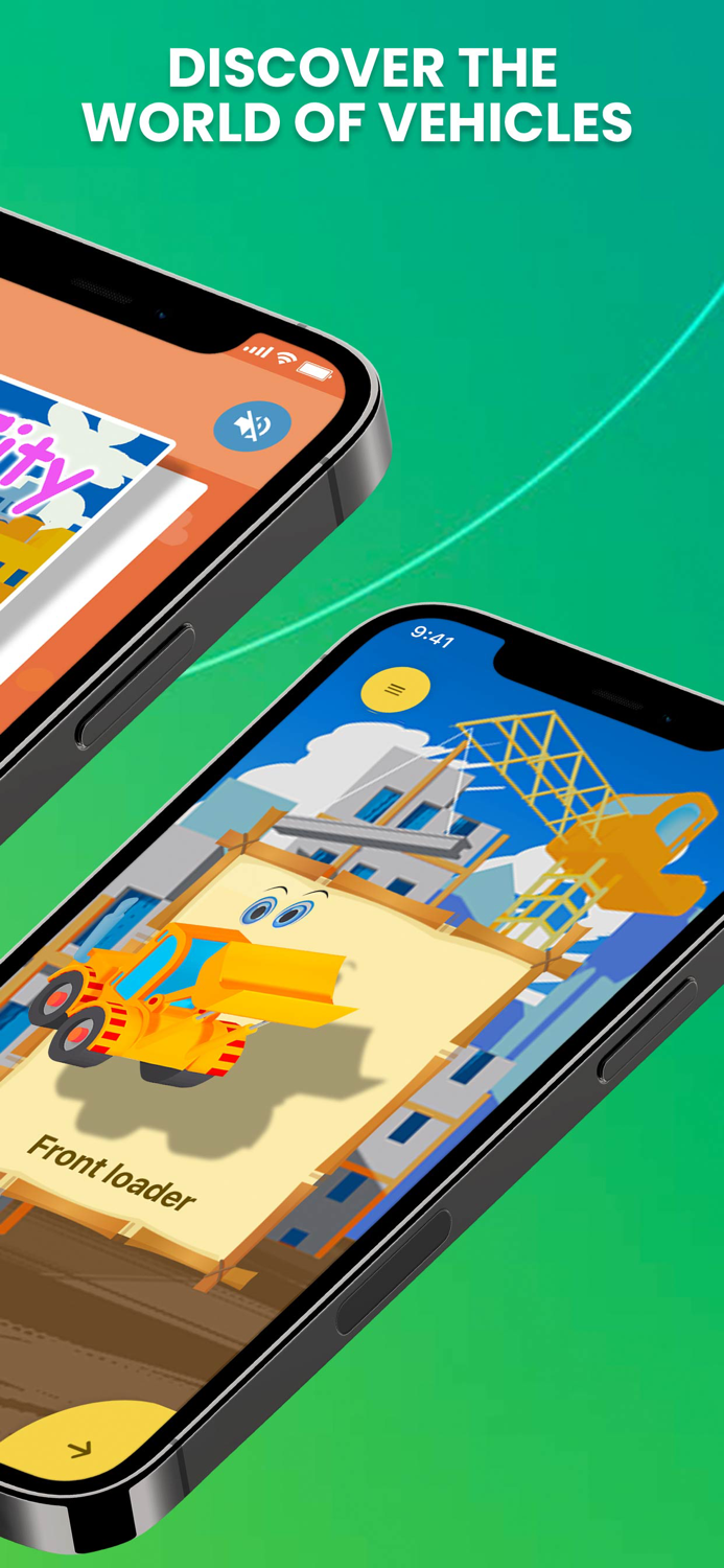 Learn Vehicle Sounds For Kids