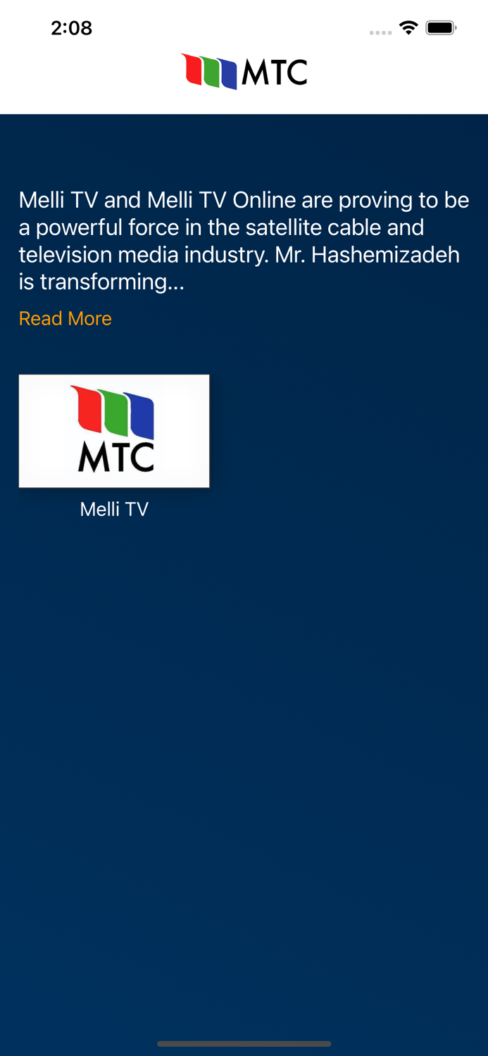 MTC - Melli TV