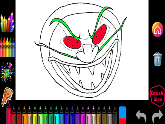 Coloring Innyume Smiley | IPhone & IPad Game Reviews | AppSpy.com