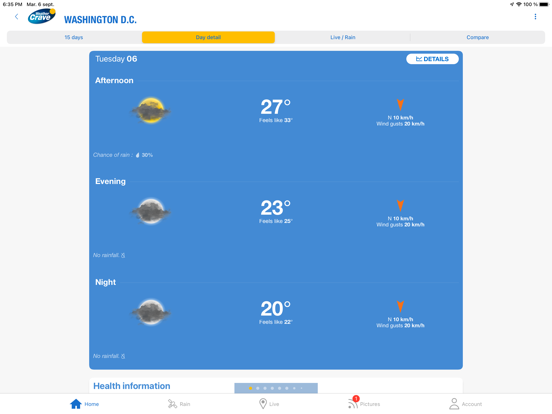 La Chaîne Météo screenshot 4