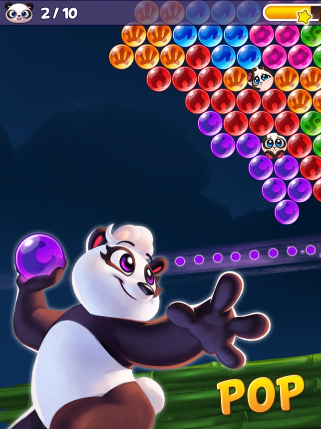Goed doen hiërarchie Mantsjoerije Bubble Shooter - Panda Pop! on the App Store