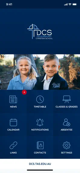 Game screenshot Devonport Christian School App apk