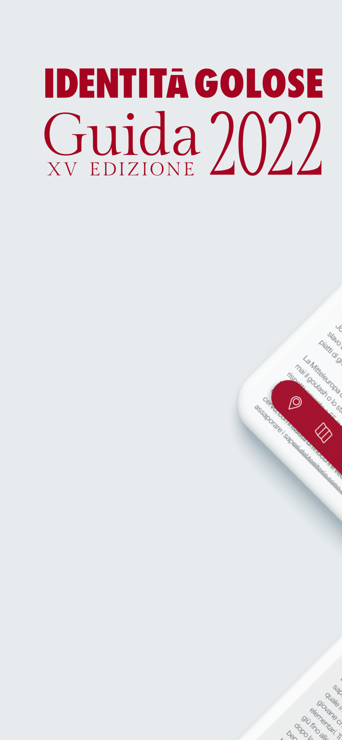 Guida Identità Golose