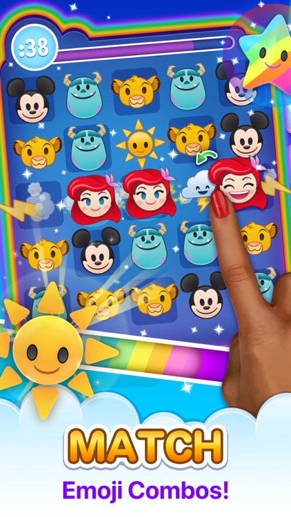 Disney Emoji Blitz Game screenshot-0