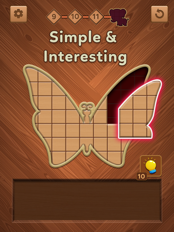 Jigsaw Wood Block screenshot 2