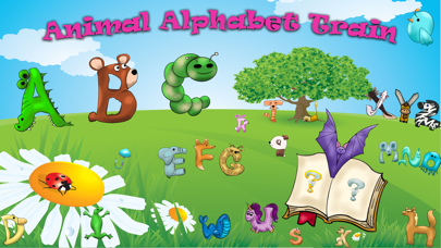 Animal Alphabet Train Screenshot