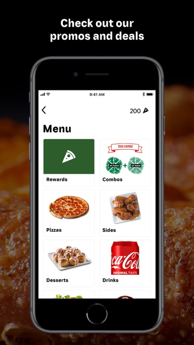 Papa Johns Pizza UAE screenshot 3