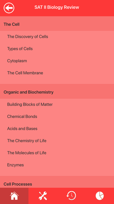 SAT 2 Biology Exam Prep screenshot 4