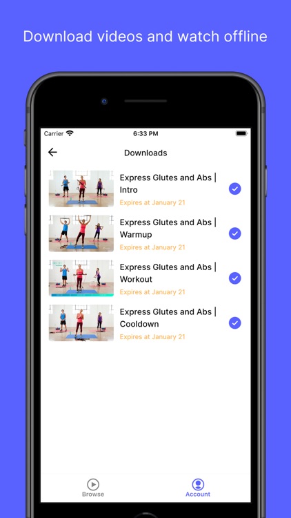 BODYGYM — Home Fitness