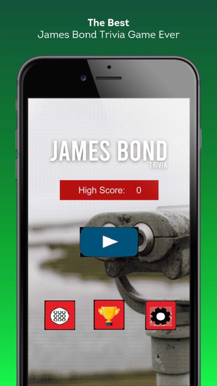 James Bond Trivia Challenge