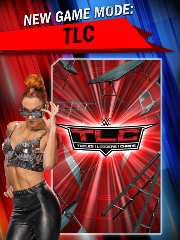 WWE SuperCard - Battle Cards screenshot 3