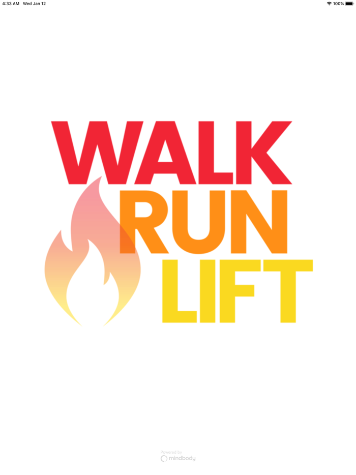 Walk Run Lift® Studio