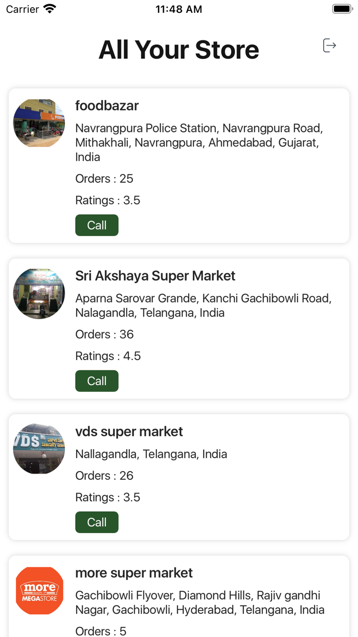 Freshnfasters Manager