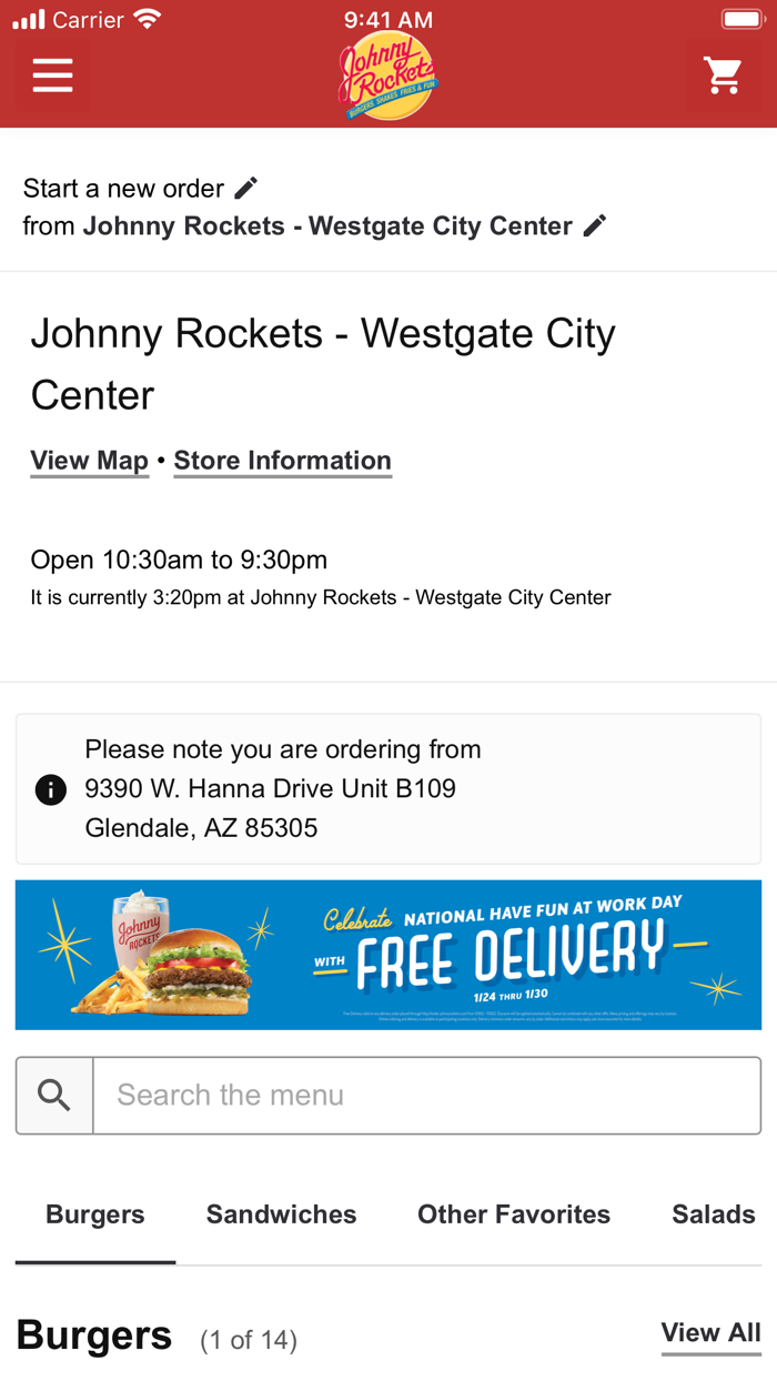 Official Johnny Rockets