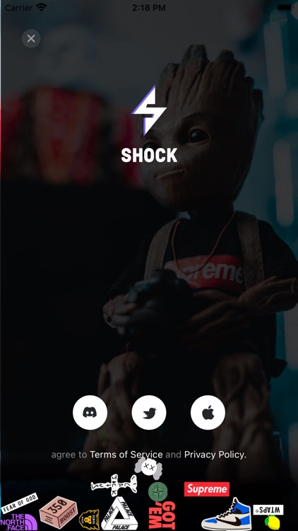 Shock - For The Hypebeast