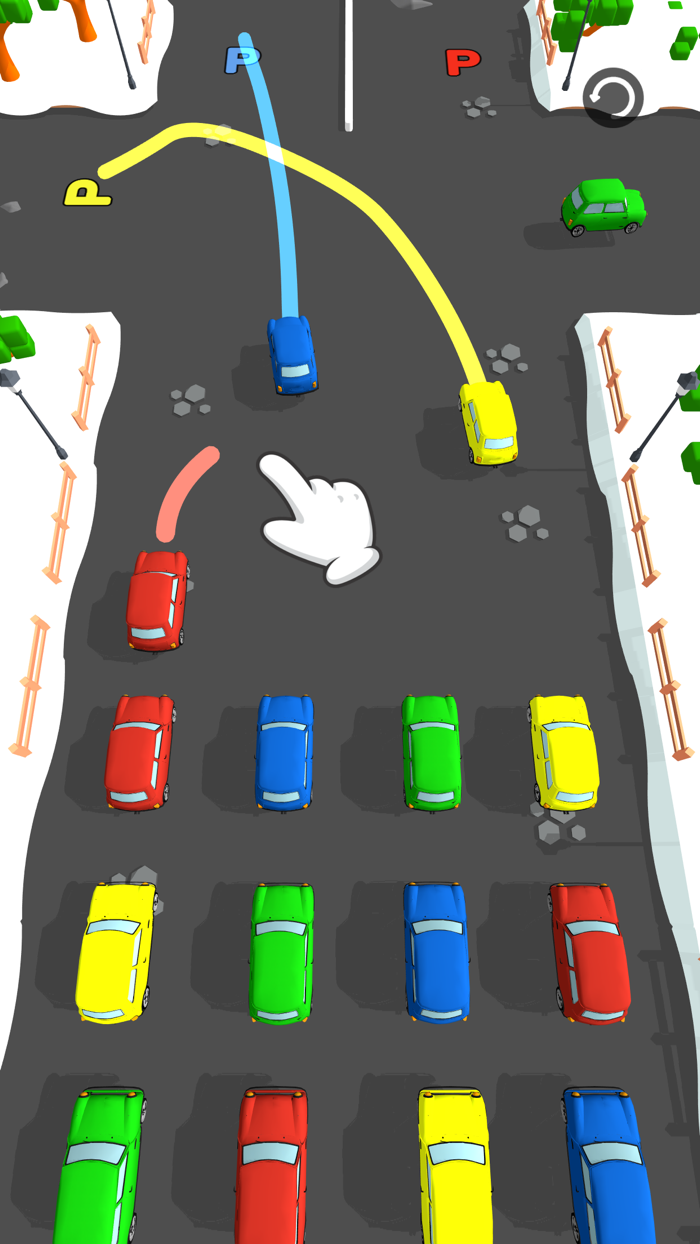 Car Draw Puzzle 3D