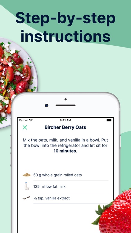 feastr - weight loss meal plan screenshot-6