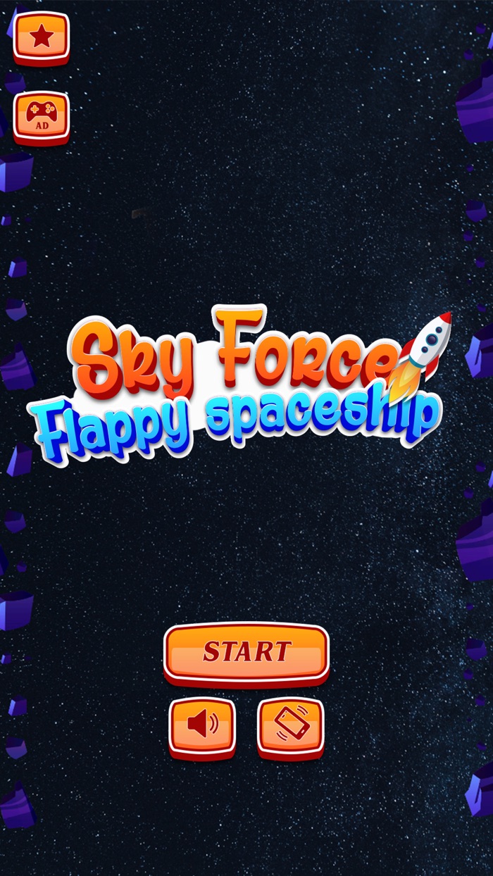 Sky force  Flappy ship
