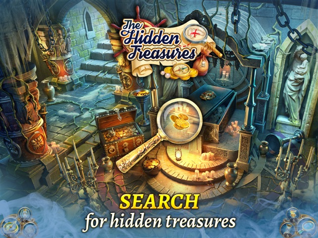 The Hidden Treasures・Mystery App Storessa