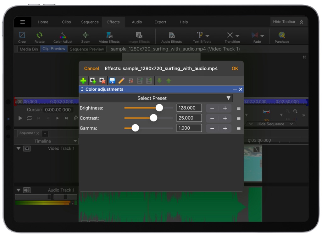 VideoPad - Video Editor screenshot 4