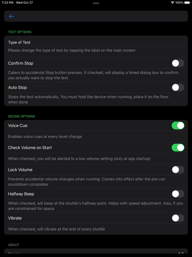 Tilskyndelse Forventning gentagelse Yoyo Test on the App Store
