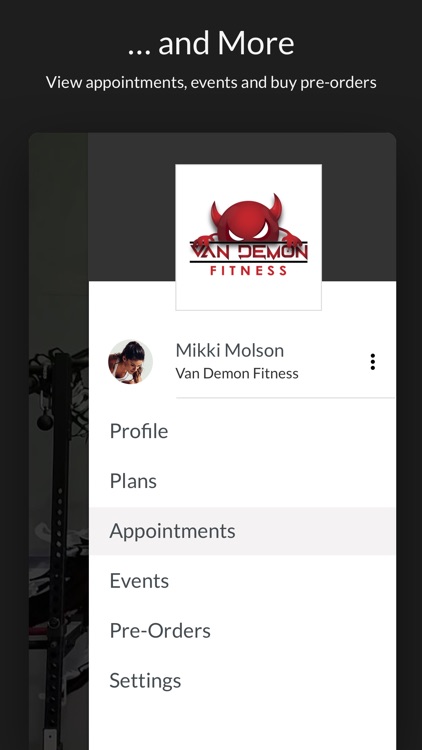 Van Demon Fitness screenshot-3