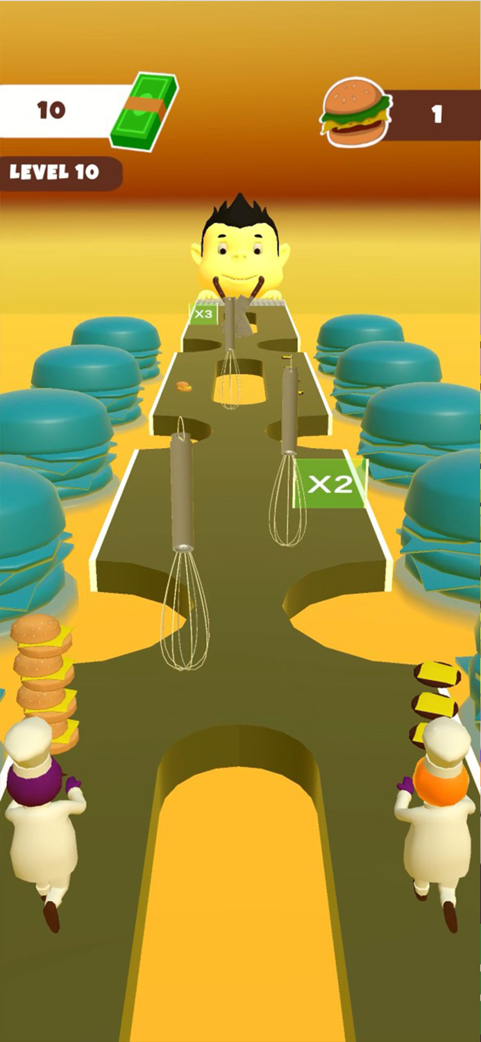 Big Burger Rush