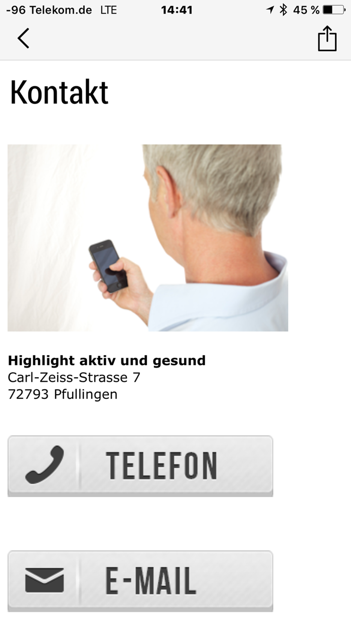 HIGHLIGHT aktiv  gesund